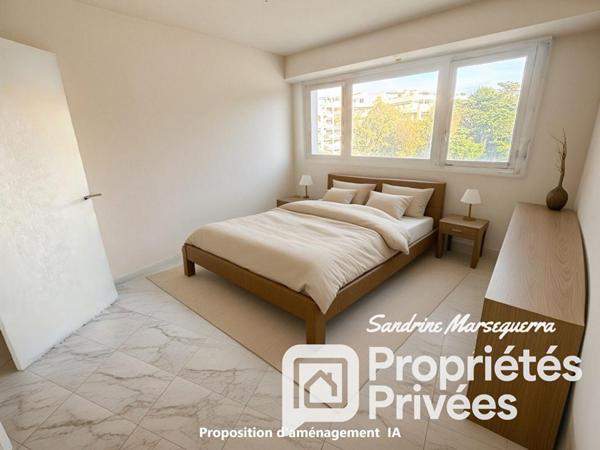 3 Pièces Hippodrome  à 300m des plages