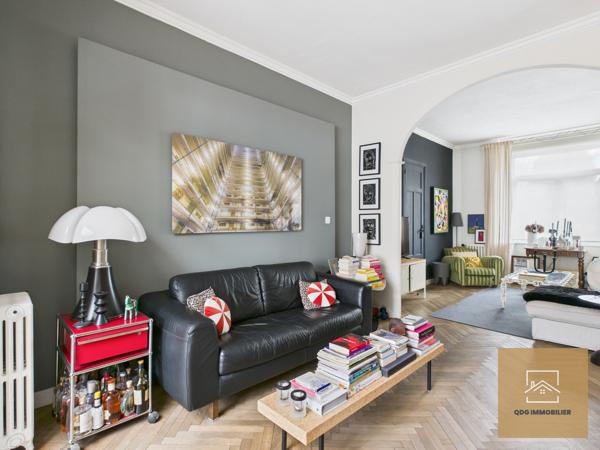 Lambersart (59130) Lambersart – Maison 6 pièces 162m2 – avenue de l’Hippodrome / mairie