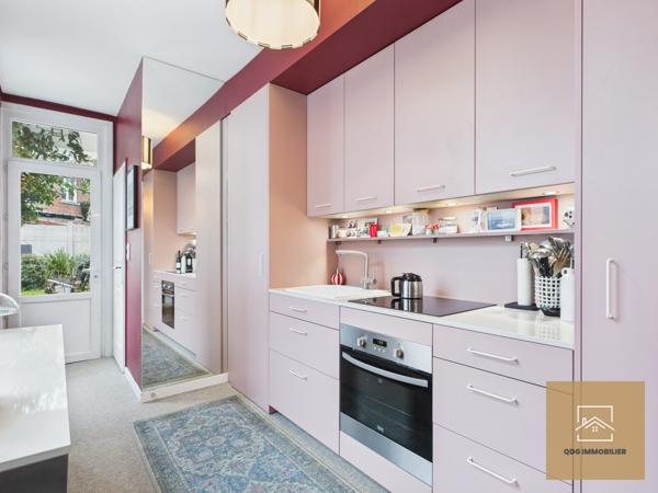 Lambersart (59130) Lambersart – Maison 6 pièces 162m2 – avenue de l’Hippodrome / mairie