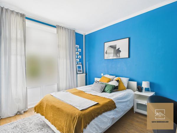 Lambersart (59130) Lambersart – Maison 6 pièces 162m2 – avenue de l’Hippodrome / mairie