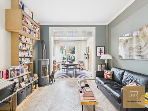 Lambersart (59130) Lambersart – Maison 6 pièces 162m2 – avenue de l’Hippodrome / mairie