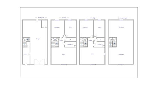 Maison à vendre 5 pièces 133 m² Clamart