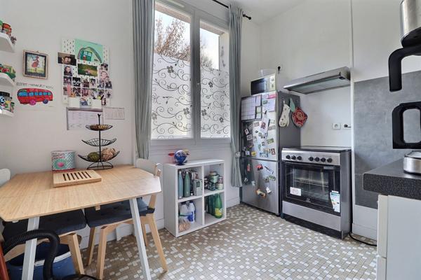 Appartement Aubervilliers 3 pièce(s) 56 m2