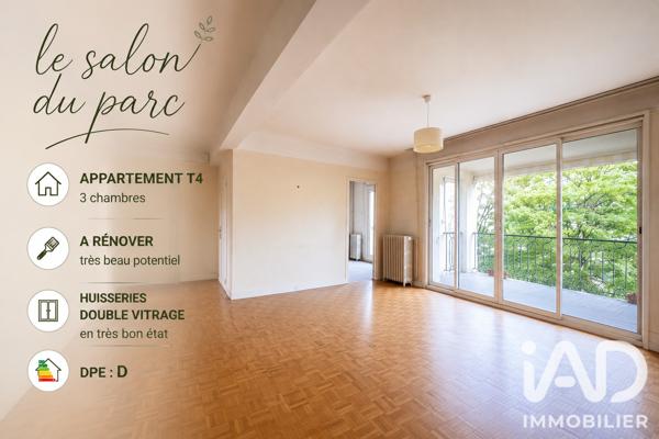 Appartement à vendre 4 pièces 77,5 m² Ville-d'Avray