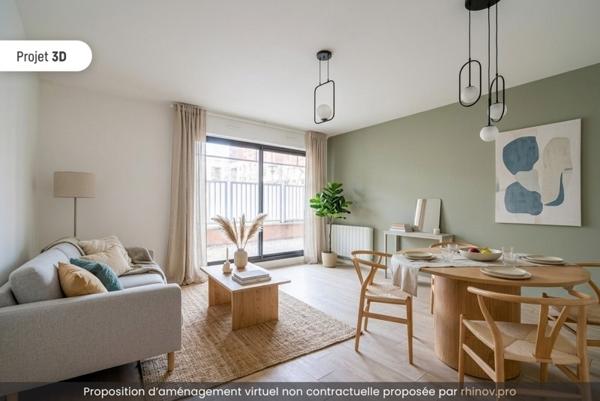 Appartement à vendre |                                       Toulouse |                                        2 pièces  |  53 m²