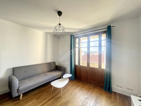 Duplex meublé 3 pièces avec balcon et clim, à deux pas du campus Artem et du centre thermal