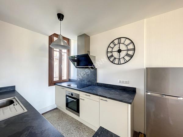 Duplex meublé 3 pièces avec balcon et clim, à deux pas du campus Artem et du centre thermal