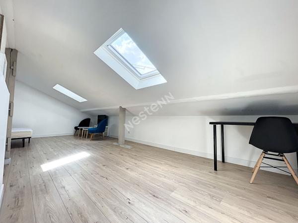 Duplex meublé 3 pièces avec balcon et clim, à deux pas du campus Artem et du centre thermal
