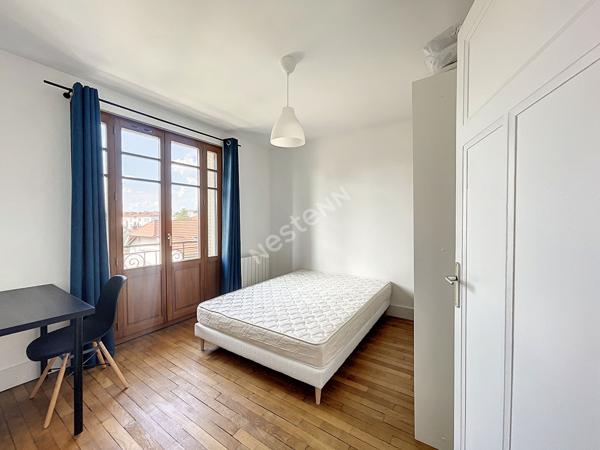 Duplex meublé 3 pièces avec balcon et clim, à deux pas du campus Artem et du centre thermal