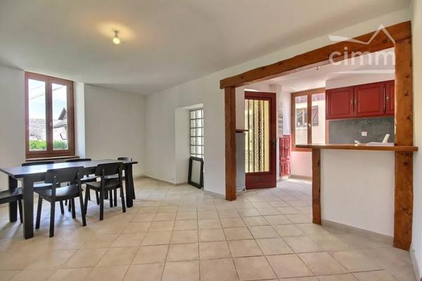 A VENDRE MAISON T4, 67 M2 SAINT-PIERRE-D'ALBIGNY 73250.