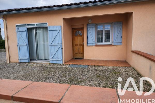 Maison à vendre 3 pièces 65,46 m² Saint-Jory