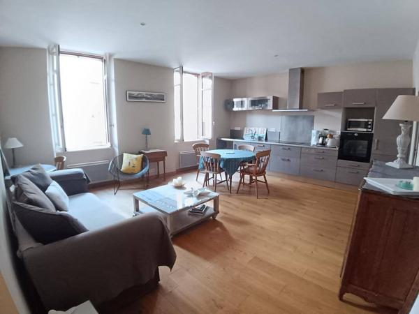 Appartement 2 pièces                                        - 44490 Le Croisic Réf : 3603