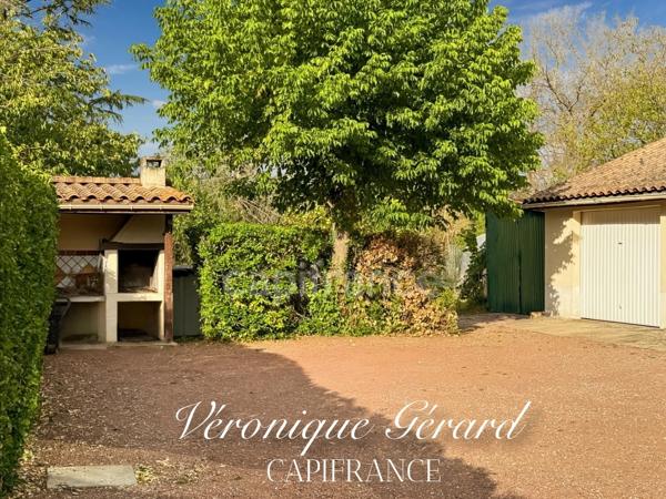 Maison type Arcachonnaise de 143 M2, avec un studio à finir d'aménager en supplément de 25 m².