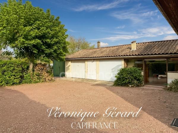 Maison type Arcachonnaise de 143 M2, avec un studio à finir d'aménager en supplément de 25 m².