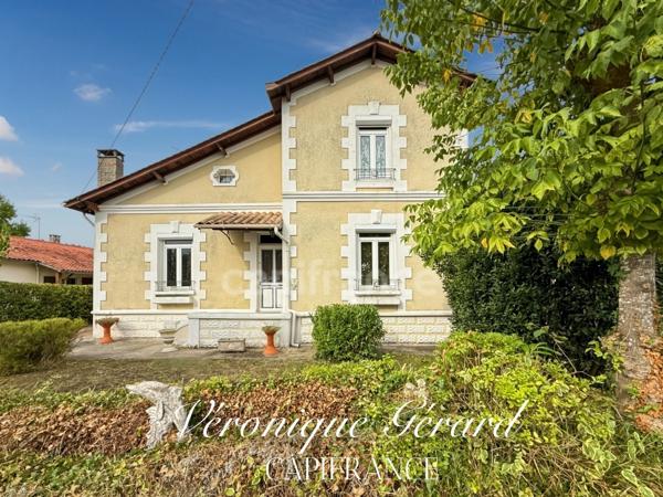 Maison type Arcachonnaise de 143 M2, avec un studio à finir d'aménager en supplément de 25 m².
