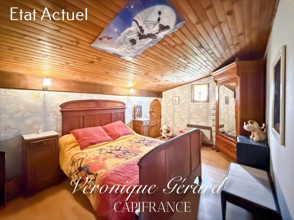Maison type Arcachonnaise de 143 M2, avec un studio à finir d'aménager en supplément de 25 m².