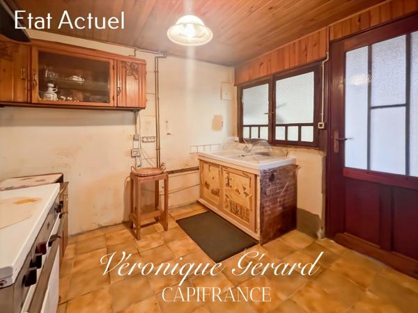 Maison type Arcachonnaise de 143 M2, avec un studio à finir d'aménager en supplément de 25 m².