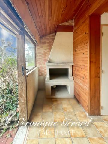 Maison type Arcachonnaise de 143 M2, avec un studio à finir d'aménager en supplément de 25 m².