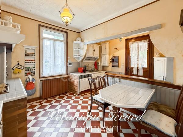 Maison type Arcachonnaise de 143 M2, avec un studio à finir d'aménager en supplément de 25 m².