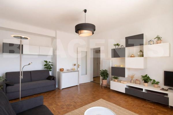 Quartier des Fleurs – 2P  terrasses, rénové, climatisé et meublé