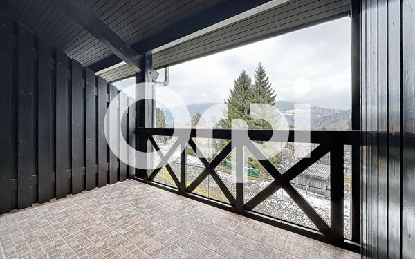 Appartement à louer    1 pièce • 36,81 m2 Saint-Jeoire