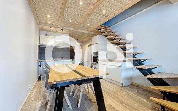 Appartement à louer    1 pièce • 36,81 m2 Saint-Jeoire