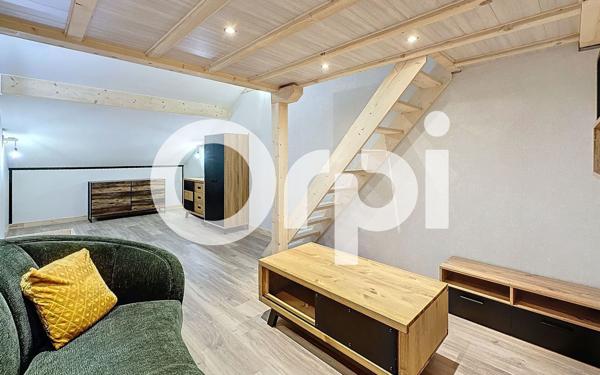 Appartement à louer    1 pièce • 36,81 m2 Saint-Jeoire