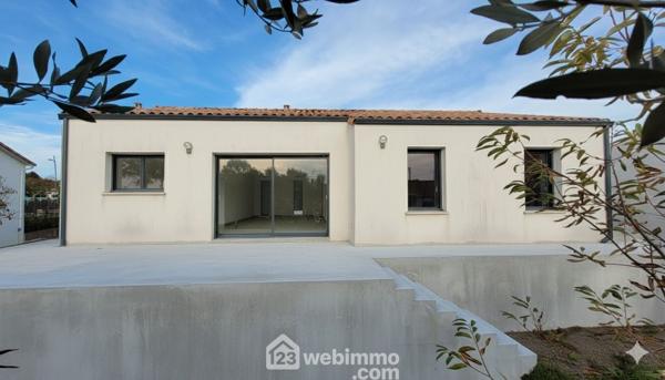 Maison 111 m² à Longeville-sur-Mer 85560
