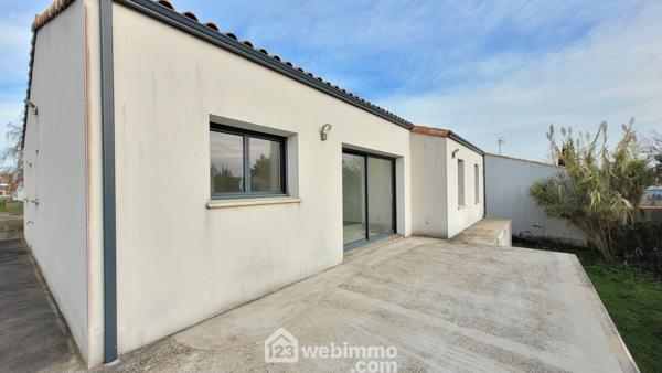 Maison 111 m² à Longeville-sur-Mer 85560