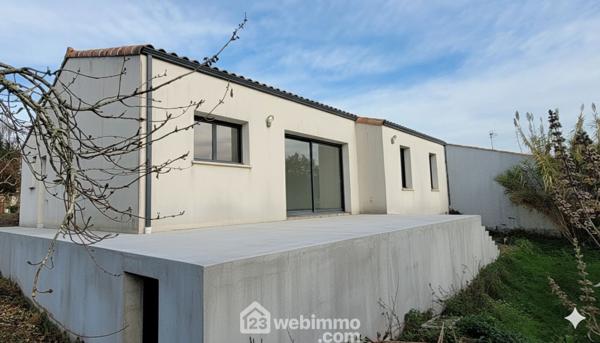 Maison 111 m² à Longeville-sur-Mer 85560