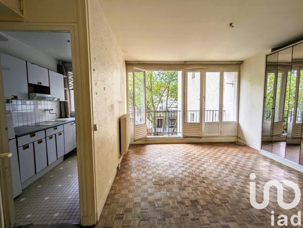 Appartement à vendre 1 pièce 27 m² Boulogne-Billancourt