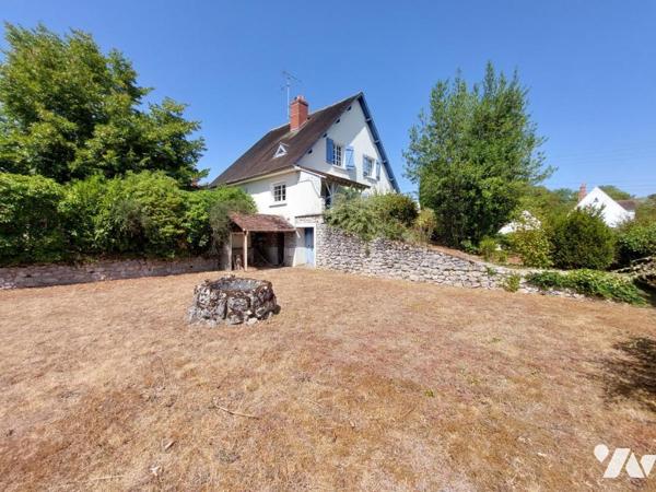 Maison d'habitation a rénover proche Loire dans un quartier calme de Meung-sur-Loire 