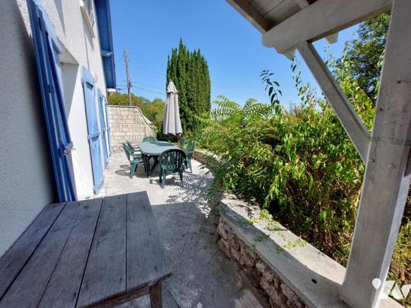 Maison d'habitation a rénover proche Loire dans un quartier calme de Meung-sur-Loire 
