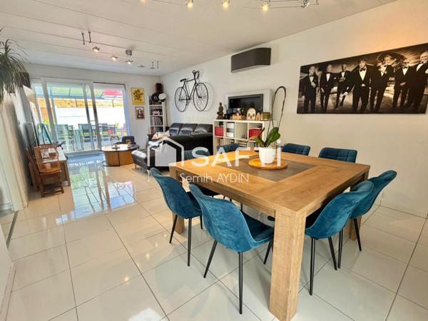 Maison coup de coeur à Cormontreuil sans travaux