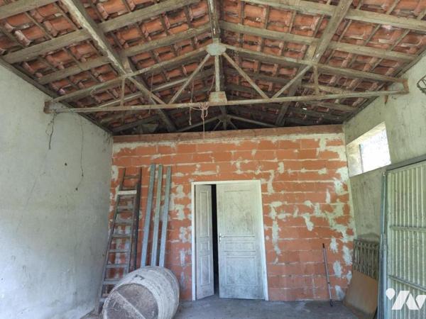 VIC-FEZENSAC, villa de construction traditionnelle  de 145m² + garage et sous-sol sur terrain de 17