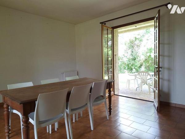 VIC-FEZENSAC, villa de construction traditionnelle  de 145m² + garage et sous-sol sur terrain de 17