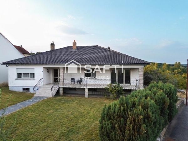 Maison individuelle 152 m² – 5 chambres