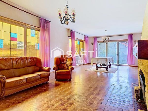 Maison individuelle 152 m² – 5 chambres