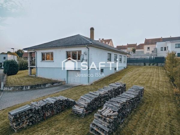 Maison individuelle 152 m² – 5 chambres