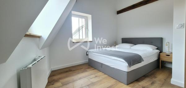 Appartement 2 pièces entièrement rénové