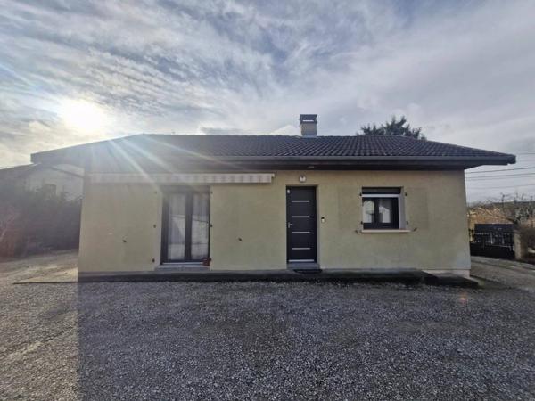 Vions maison de plain-pied sur 359m² de terrain