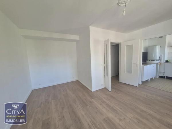 Appartement à louer 1 pièce 29.37m² Lille (59800)