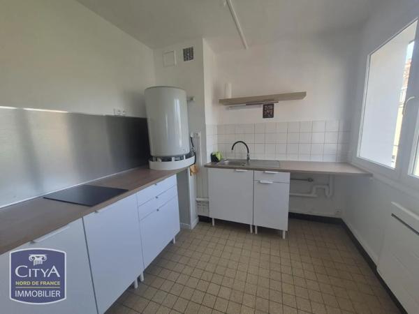 Appartement à louer 1 pièce 29.37m² Lille (59800)