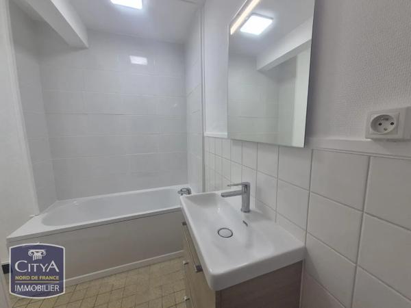 Appartement à louer 1 pièce 29.37m² Lille (59800)