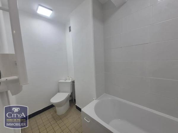 Appartement à louer 1 pièce 29.37m² Lille (59800)