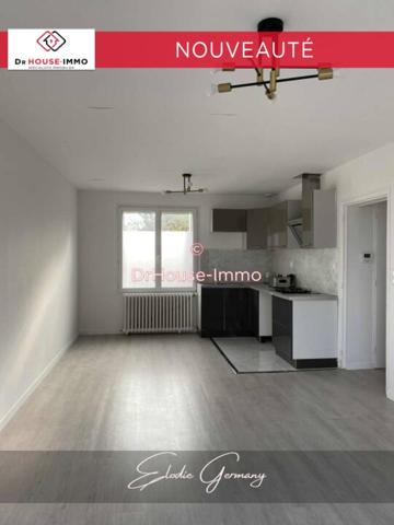 Maison à vendre 4 pièces de 68 m²