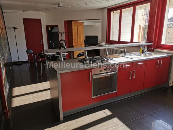 MAISON 4 CHAMBRES JARDIN GARAGE SECTEUR DAMPIERRE