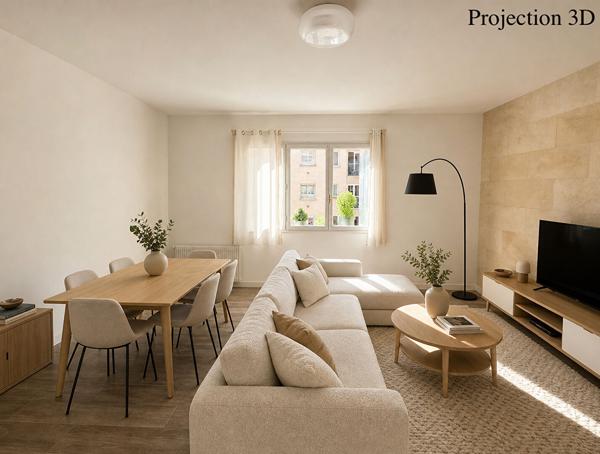 Appartement 3 pièces 70 m2