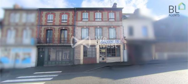 Immeuble de rapport de 260 m² au cœur de Dozulé