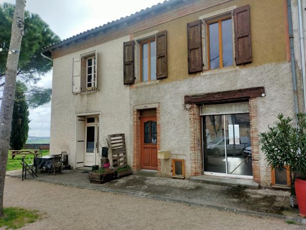 Maison de coeur de village